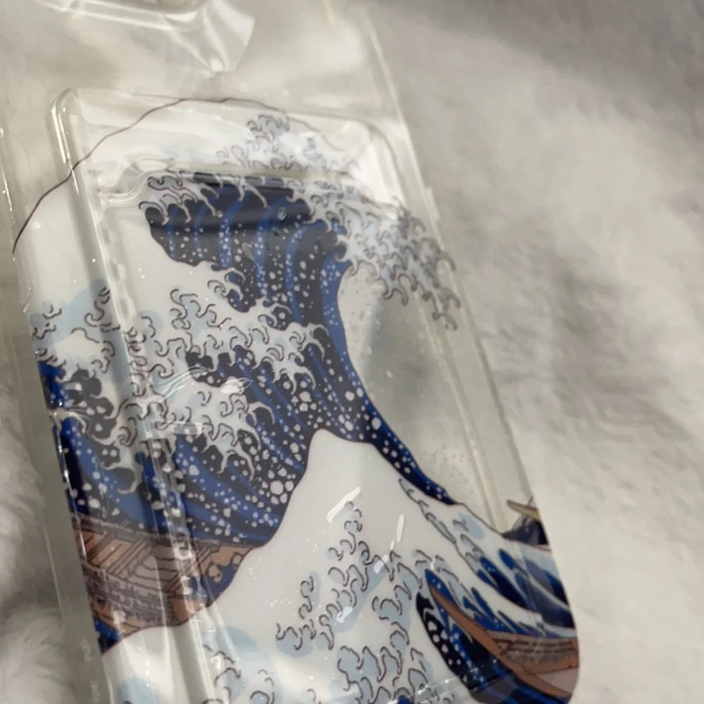 New Japanese wave phone case - 13 pro max